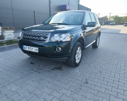 Зеленый Ленд Ровер Фрилендер, объемом двигателя 2.2 л и пробегом 240 тыс. км за 15500 $, фото 1 на Automoto.ua