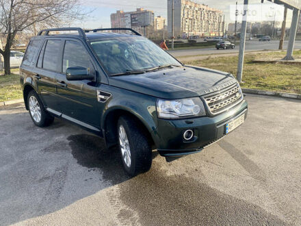 Ленд Ровер Freelander 2014 у Запоріжжя на Automoto.ua Зелений Ленд Ровер Freelander, об'ємом двигуна 2.2 л та пробігом 228 тис. км за 22500 $, фото 1 на Automoto.ua