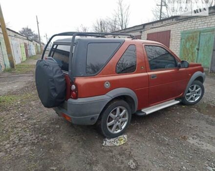 Помаранчевий Ленд Ровер Freelander, об'ємом двигуна 1.8 л та пробігом 226 тис. км за 4500 $, фото 18 на Automoto.ua