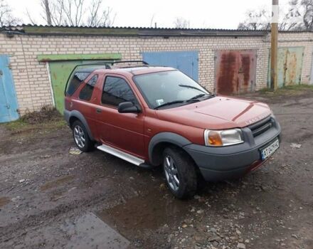 Помаранчевий Ленд Ровер Freelander, об'ємом двигуна 1.8 л та пробігом 226 тис. км за 4500 $, фото 8 на Automoto.ua