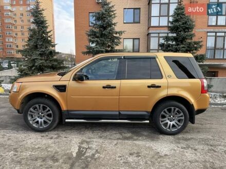 Ленд Ровер Freelander 2007 у Дніпро (Дніпропетровську) на Automoto.ua Помаранчевий Ленд Ровер Freelander, об'ємом двигуна 3.19 л та пробігом 248 тис. км за 10000 $, фото 1 на Automoto.ua