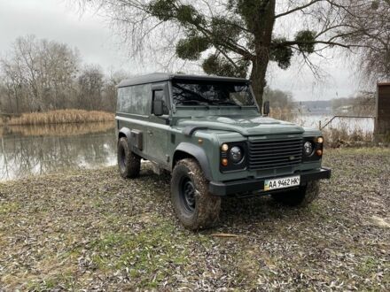 Зеленый Ленд Ровер Хардтоп, объемом двигателя 2.4 л и пробегом 150 тыс. км за 25000 $, фото 1 на Automoto.ua
