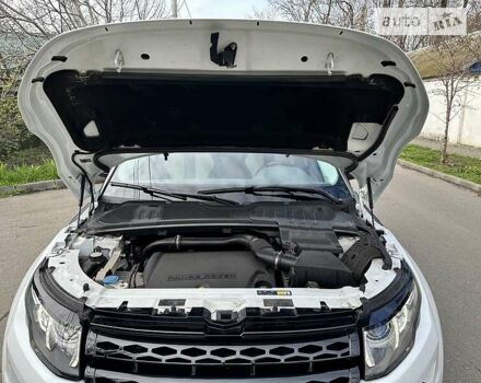 Белый Ленд Ровер Рендж Ровер Эвок, объемом двигателя 2.2 л и пробегом 40 тыс. км за 22500 $, фото 67 на Automoto.ua