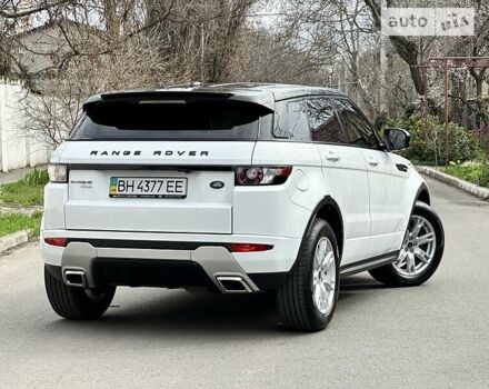 Белый Ленд Ровер Рендж Ровер Эвок, объемом двигателя 2.2 л и пробегом 40 тыс. км за 22500 $, фото 5 на Automoto.ua