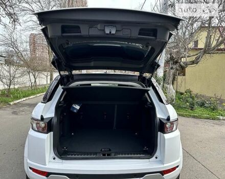 Білий Ленд Ровер Рендж Ровер Евок, об'ємом двигуна 2.2 л та пробігом 40 тис. км за 22500 $, фото 46 на Automoto.ua