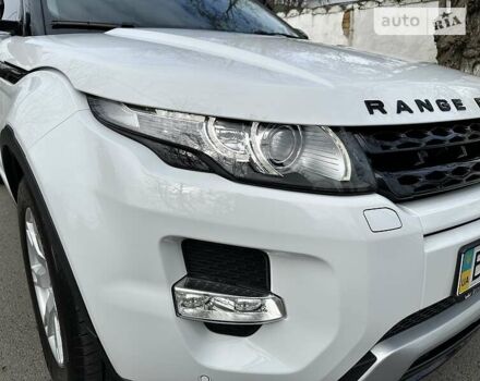 Белый Ленд Ровер Рендж Ровер Эвок, объемом двигателя 2.2 л и пробегом 40 тыс. км за 22500 $, фото 9 на Automoto.ua
