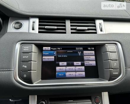 Білий Ленд Ровер Рендж Ровер Евок, об'ємом двигуна 2.2 л та пробігом 40 тис. км за 22500 $, фото 51 на Automoto.ua