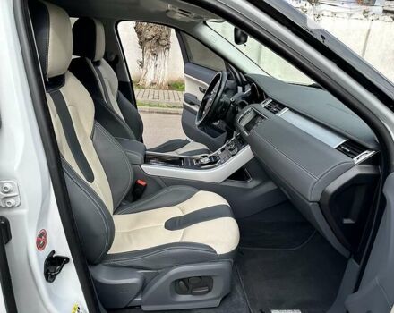 Белый Ленд Ровер Рендж Ровер Эвок, объемом двигателя 2.2 л и пробегом 40 тыс. км за 22500 $, фото 44 на Automoto.ua