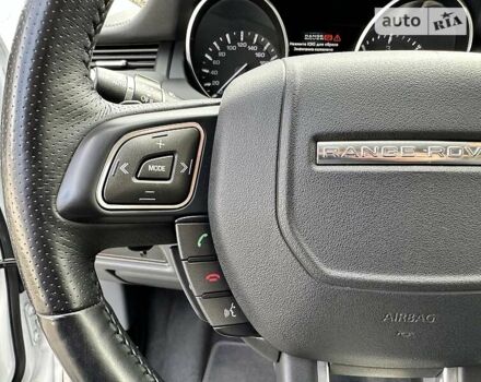 Белый Ленд Ровер Рендж Ровер Эвок, объемом двигателя 2.2 л и пробегом 40 тыс. км за 19900 $, фото 48 на Automoto.ua
