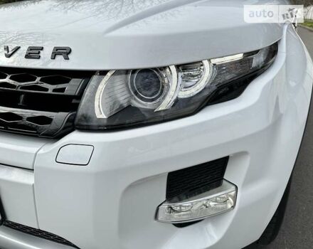 Белый Ленд Ровер Рендж Ровер Эвок, объемом двигателя 2.2 л и пробегом 40 тыс. км за 19900 $, фото 10 на Automoto.ua