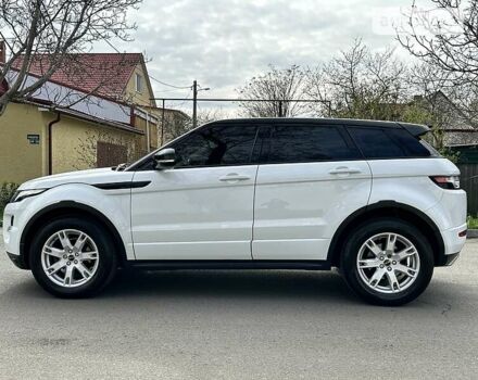 Белый Ленд Ровер Рендж Ровер Эвок, объемом двигателя 2.2 л и пробегом 40 тыс. км за 22500 $, фото 1 на Automoto.ua