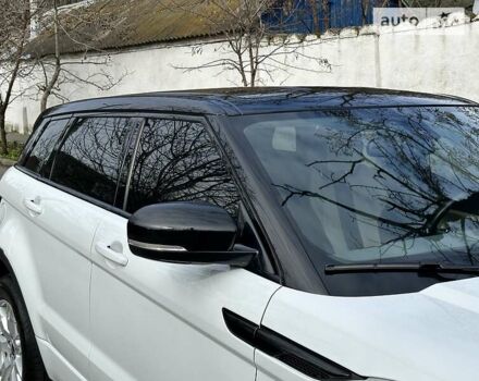 Білий Ленд Ровер Рендж Ровер Евок, об'ємом двигуна 2.2 л та пробігом 40 тис. км за 22500 $, фото 3 на Automoto.ua