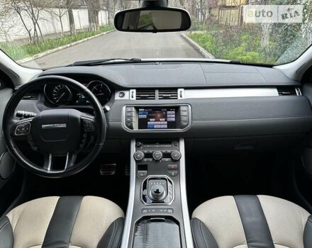 Білий Ленд Ровер Рендж Ровер Евок, об'ємом двигуна 2.2 л та пробігом 40 тис. км за 22500 $, фото 26 на Automoto.ua