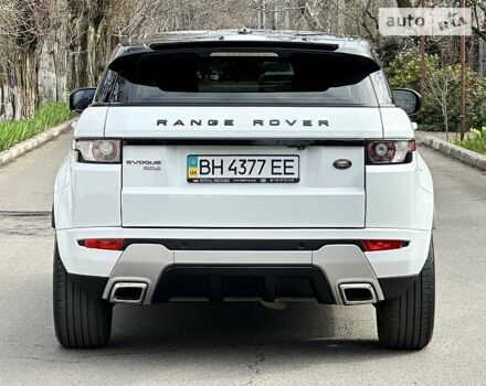 Белый Ленд Ровер Рендж Ровер Эвок, объемом двигателя 2.2 л и пробегом 40 тыс. км за 22500 $, фото 17 на Automoto.ua