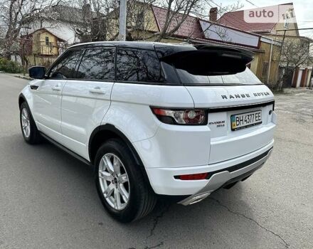 Белый Ленд Ровер Рендж Ровер Эвок, объемом двигателя 2.2 л и пробегом 40 тыс. км за 22500 $, фото 12 на Automoto.ua