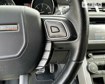 Білий Ленд Ровер Рендж Ровер Евок, об'ємом двигуна 2.2 л та пробігом 40 тис. км за 22500 $, фото 47 на Automoto.ua