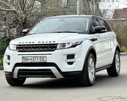 Белый Ленд Ровер Рендж Ровер Эвок, объемом двигателя 2.2 л и пробегом 40 тыс. км за 22500 $, фото 18 на Automoto.ua