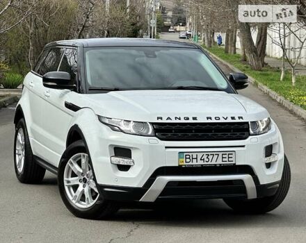 Белый Ленд Ровер Рендж Ровер Эвок, объемом двигателя 2.2 л и пробегом 40 тыс. км за 29999 $, фото 6 на Automoto.ua