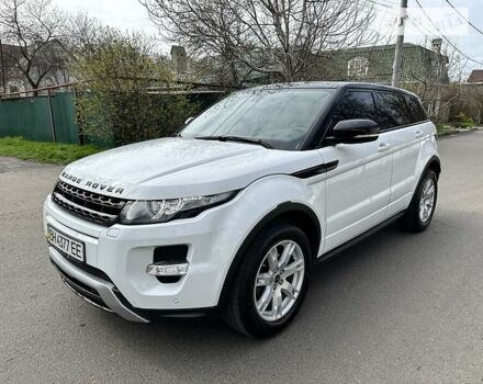 Белый Ленд Ровер Рендж Ровер Эвок, объемом двигателя 2.2 л и пробегом 40 тыс. км за 29999 $, фото 14 на Automoto.ua
