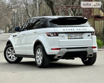 Белый Ленд Ровер Рендж Ровер Эвок, объемом двигателя 2.2 л и пробегом 40 тыс. км за 29999 $, фото 11 на Automoto.ua