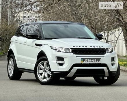 Белый Ленд Ровер Рендж Ровер Эвок, объемом двигателя 2.2 л и пробегом 40 тыс. км за 29999 $, фото 7 на Automoto.ua