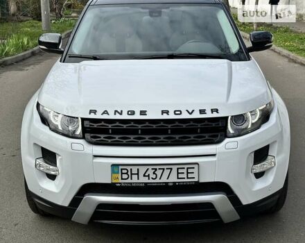 Белый Ленд Ровер Рендж Ровер Эвок, объемом двигателя 2.2 л и пробегом 40 тыс. км за 29999 $, фото 22 на Automoto.ua