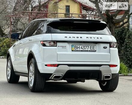 Белый Ленд Ровер Рендж Ровер Эвок, объемом двигателя 2.2 л и пробегом 40 тыс. км за 29999 $, фото 25 на Automoto.ua