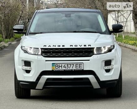 Белый Ленд Ровер Рендж Ровер Эвок, объемом двигателя 2.2 л и пробегом 40 тыс. км за 29999 $, фото 19 на Automoto.ua