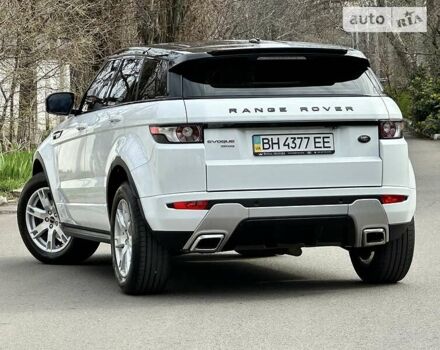 Белый Ленд Ровер Рендж Ровер Эвок, объемом двигателя 2.2 л и пробегом 40 тыс. км за 29999 $, фото 10 на Automoto.ua
