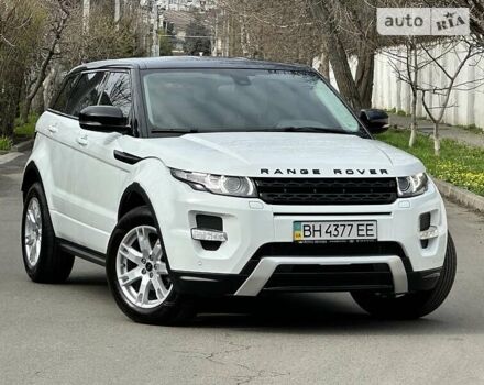 Белый Ленд Ровер Рендж Ровер Эвок, объемом двигателя 2.2 л и пробегом 40 тыс. км за 29999 $, фото 8 на Automoto.ua
