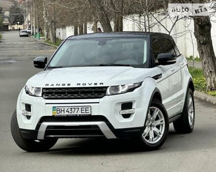 Белый Ленд Ровер Рендж Ровер Эвок, объемом двигателя 2.2 л и пробегом 40 тыс. км за 29999 $, фото 1 на Automoto.ua