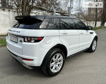 Белый Ленд Ровер Рендж Ровер Эвок, объемом двигателя 2.2 л и пробегом 40 тыс. км за 29999 $, фото 16 на Automoto.ua