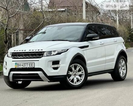 Белый Ленд Ровер Рендж Ровер Эвок, объемом двигателя 2.2 л и пробегом 40 тыс. км за 29999 $, фото 2 на Automoto.ua