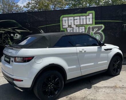 Белый Ленд Ровер Рендж Ровер Эвок, объемом двигателя 2 л и пробегом 110 тыс. км за 31500 $, фото 11 на Automoto.ua