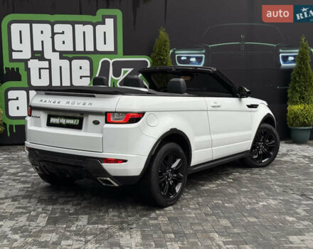 Ленд Ровер Рендж Ровер Эвок 2017 в Киеве на Automoto.ua Белый Ленд Ровер Рендж Ровер Эвок, объемом двигателя 2 л и пробегом 110 тыс. км за 29999 $, фото 47 на Automoto.ua