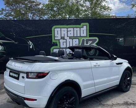 Белый Ленд Ровер Рендж Ровер Эвок, объемом двигателя 2 л и пробегом 110 тыс. км за 31500 $, фото 28 на Automoto.ua