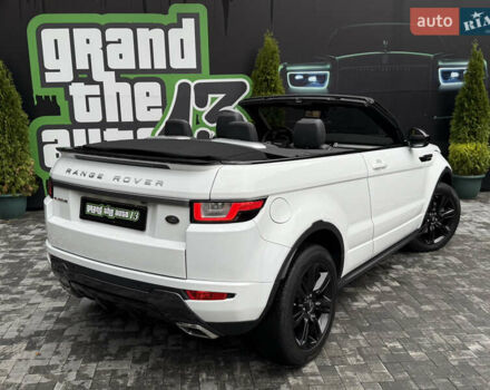 Ленд Ровер Рендж Ровер Эвок 2017 в Киеве на Automoto.ua Белый Ленд Ровер Рендж Ровер Эвок, объемом двигателя 2 л и пробегом 110 тыс. км за 29999 $, фото 45 на Automoto.ua