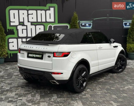 Ленд Ровер Рендж Ровер Эвок 2017 в Киеве на Automoto.ua Белый Ленд Ровер Рендж Ровер Эвок, объемом двигателя 2 л и пробегом 110 тыс. км за 29999 $, фото 39 на Automoto.ua