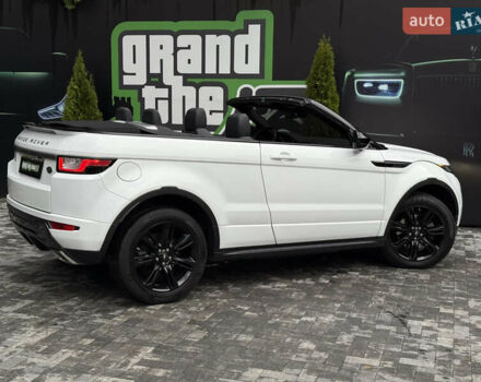 Ленд Ровер Рендж Ровер Эвок 2017 в Киеве на Automoto.ua Белый Ленд Ровер Рендж Ровер Эвок, объемом двигателя 2 л и пробегом 110 тыс. км за 29999 $, фото 56 на Automoto.ua
