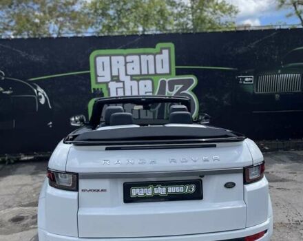 Белый Ленд Ровер Рендж Ровер Эвок, объемом двигателя 2 л и пробегом 110 тыс. км за 31500 $, фото 27 на Automoto.ua