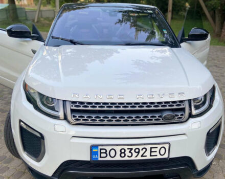 Білий Ленд Ровер Рендж Ровер Евок, об'ємом двигуна 2 л та пробігом 126 тис. км за 35000 $, фото 1 на Automoto.ua