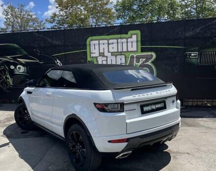 Белый Ленд Ровер Рендж Ровер Эвок, объемом двигателя 2 л и пробегом 110 тыс. км за 31500 $, фото 6 на Automoto.ua