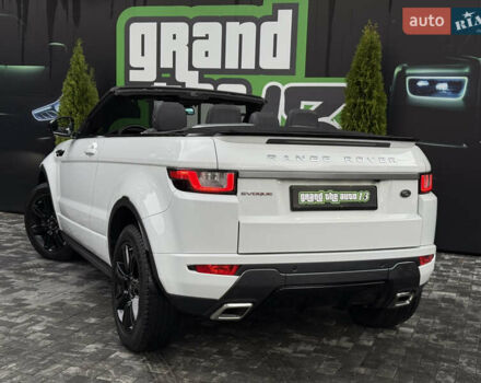 Ленд Ровер Рендж Ровер Эвок 2017 в Киеве на Automoto.ua Белый Ленд Ровер Рендж Ровер Эвок, объемом двигателя 2 л и пробегом 110 тыс. км за 29999 $, фото 50 на Automoto.ua