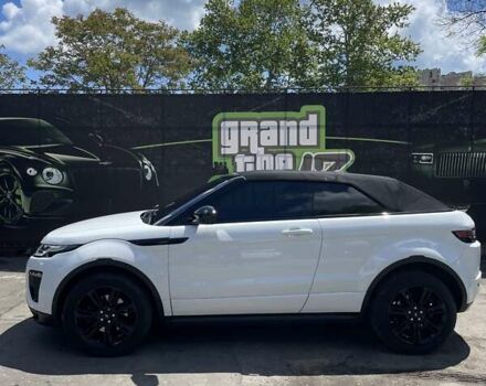 Белый Ленд Ровер Рендж Ровер Эвок, объемом двигателя 2 л и пробегом 110 тыс. км за 31500 $, фото 4 на Automoto.ua