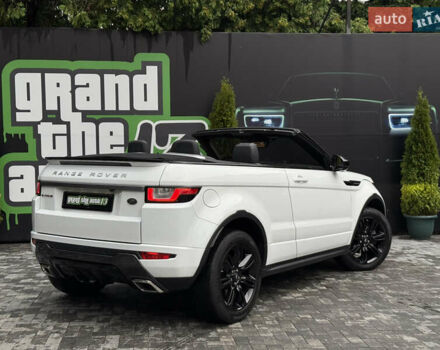 Ленд Ровер Рендж Ровер Эвок 2017 в Киеве на Automoto.ua Белый Ленд Ровер Рендж Ровер Эвок, объемом двигателя 2 л и пробегом 110 тыс. км за 29999 $, фото 55 на Automoto.ua