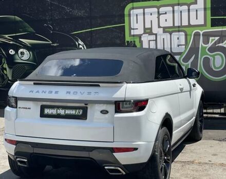 Белый Ленд Ровер Рендж Ровер Эвок, объемом двигателя 2 л и пробегом 110 тыс. км за 31500 $, фото 9 на Automoto.ua