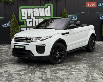Ленд Ровер Рендж Ровер Эвок 2017 в Киеве на Automoto.ua Белый Ленд Ровер Рендж Ровер Эвок, объемом двигателя 2 л и пробегом 110 тыс. км за 29999 $, фото 3 на Automoto.ua