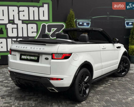 Ленд Ровер Рендж Ровер Эвок 2017 в Киеве на Automoto.ua Белый Ленд Ровер Рендж Ровер Эвок, объемом двигателя 2 л и пробегом 110 тыс. км за 29999 $, фото 41 на Automoto.ua
