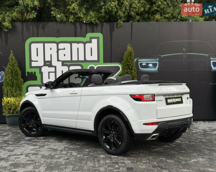 Ленд Ровер Рендж Ровер Эвок 2017 в Киеве на Automoto.ua Белый Ленд Ровер Рендж Ровер Эвок, объемом двигателя 2 л и пробегом 110 тыс. км за 29999 $, фото 43 на Automoto.ua