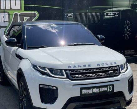 Белый Ленд Ровер Рендж Ровер Эвок, объемом двигателя 2 л и пробегом 110 тыс. км за 31500 $, фото 2 на Automoto.ua